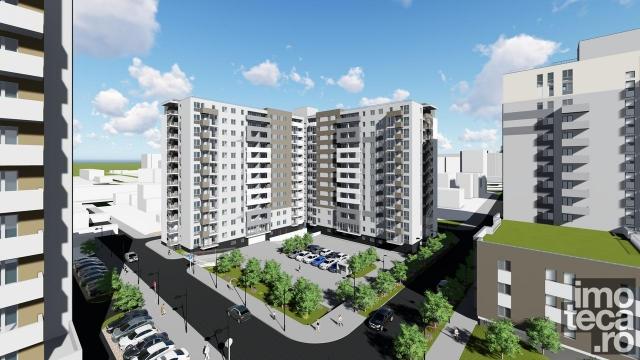 3 room Apartment for sale, Lujerului area